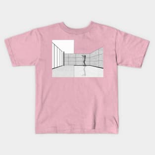 Mies van der Rohe - Padiglione di Barcellona Kids T-Shirt